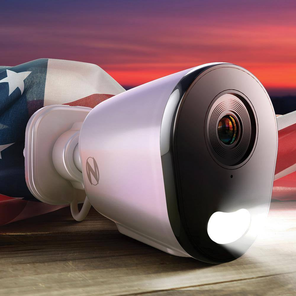 4K Plug-In Wireless Indoor/Outdoor Spotlight Security Camera