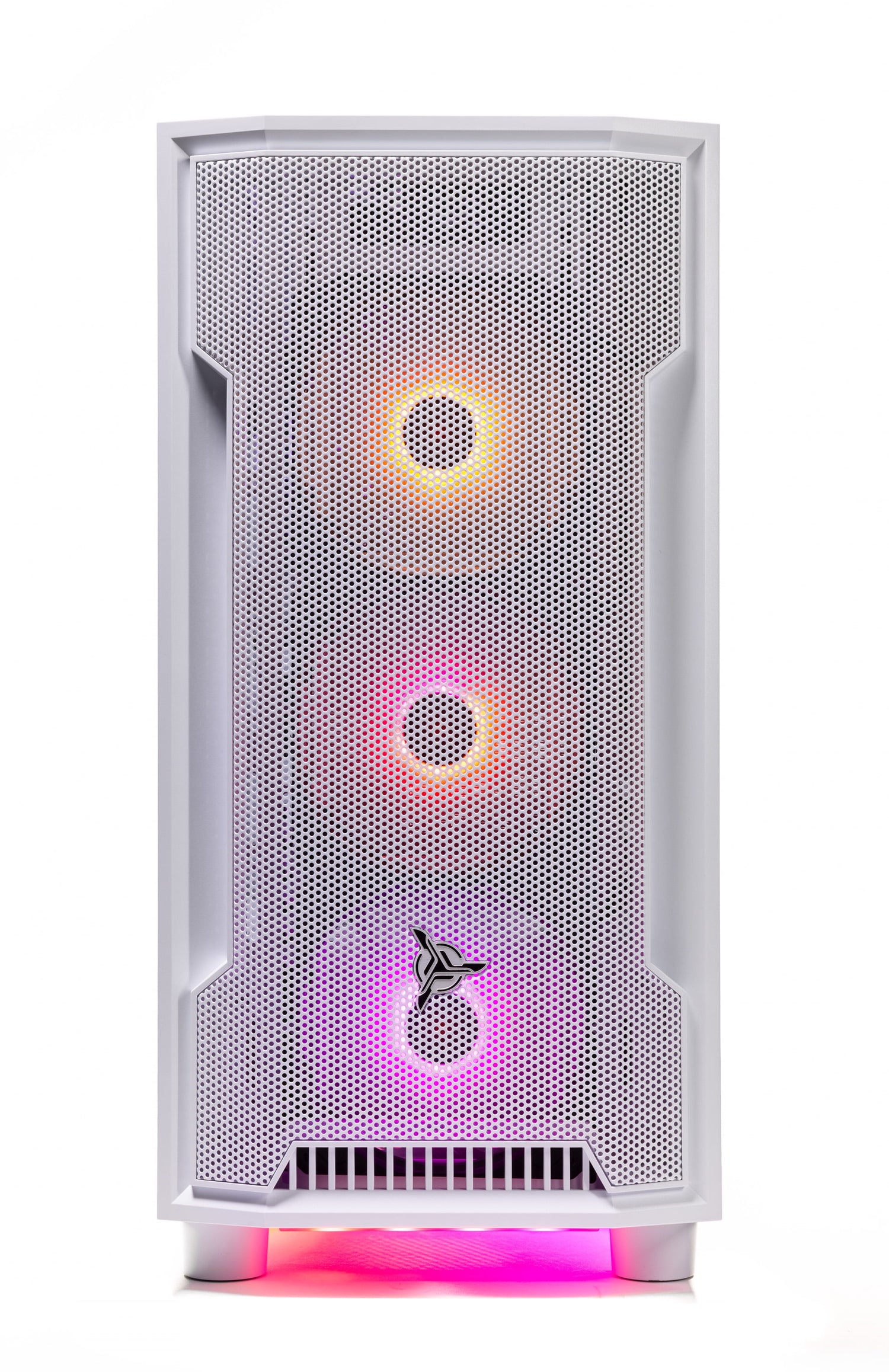 Skytech Archangel Gaming PC Desktop Intel Core I7 14700F NVIDIA Geforce RTX 5060 Ti 2TB Gen4 Nvme SSD 32GB DDR5 RAM, AIO Liquid Cooling Windows 11