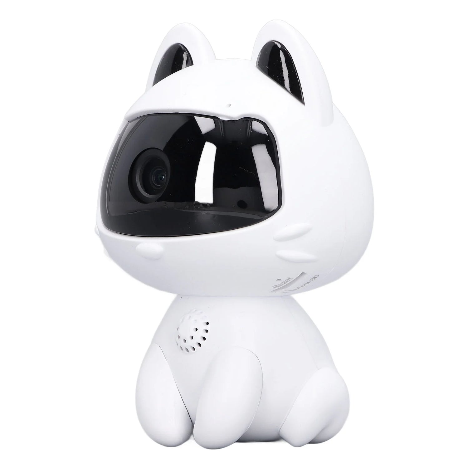 Wireless Security Camera Motion Detection Two Way Voice Robot Pet Shape Indoor Monitoring Camera