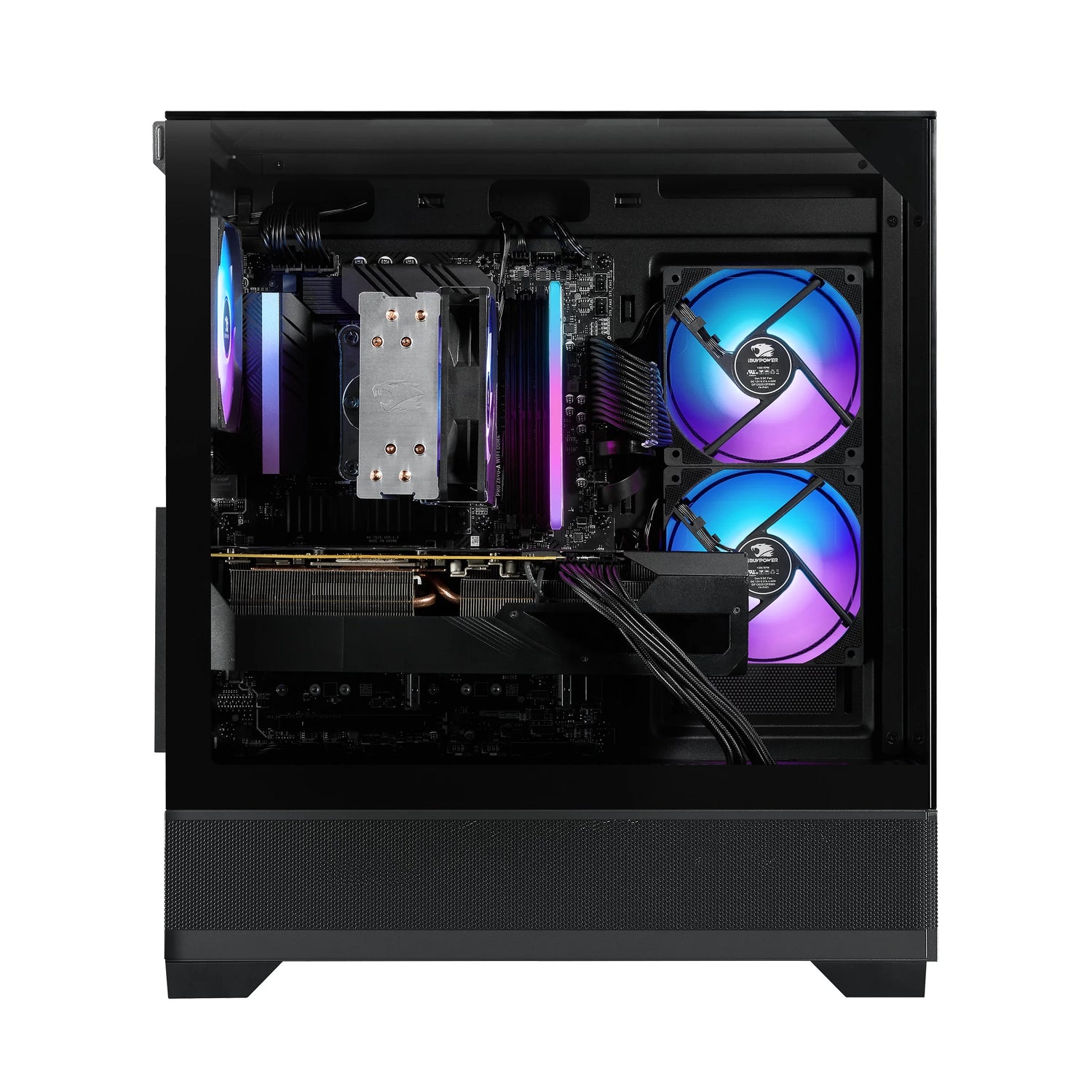 Element SE Gaming PC Desktop - Intel Core Ultra 5 225F, NVIDIA Geforce RTX 5060 8GB, 16GB DDR5 RGB RAM, 1TB Nvme SSD - ESI5N5603