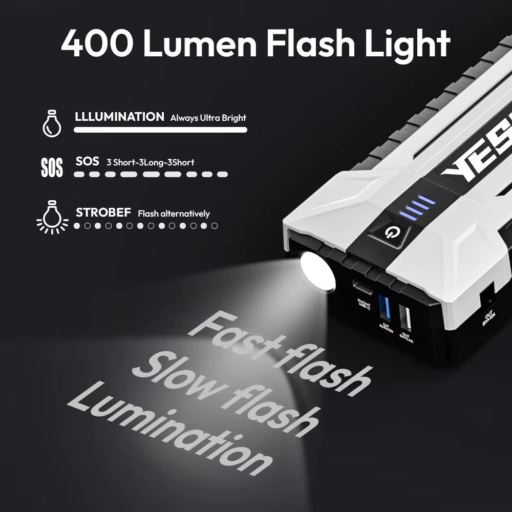 4120A Car Jump Starter 26800Mah Power Bank Car Booster Auto Emergency Booster Starting Device Jump Start