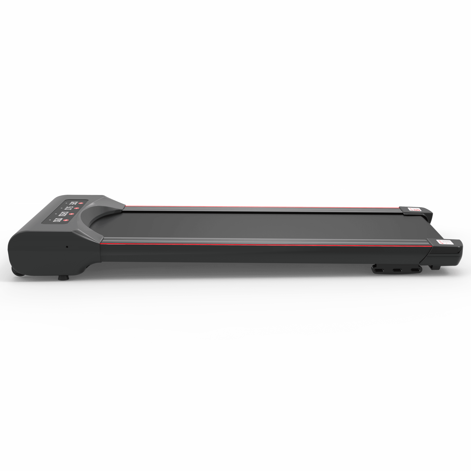 Under Desk Treadmill 2 in 1 Walking Pad Portable Walking Jogging Running Machine for Home Office Use Slim Flat LCD Display and Remote Control