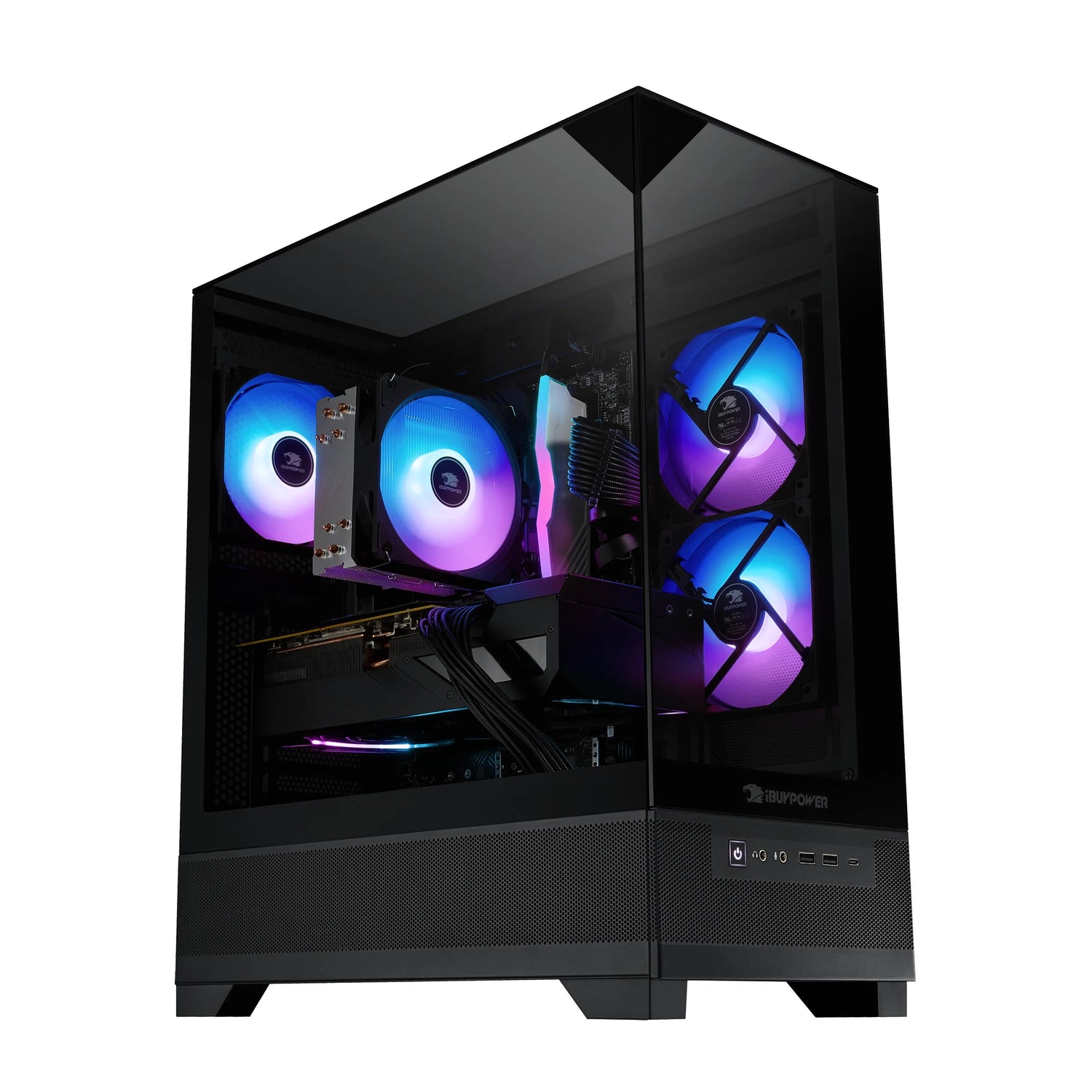 Element SE Gaming PC Desktop - Intel Core Ultra 5 225F, NVIDIA Geforce RTX 5060 8GB, 16GB DDR5 RGB RAM, 1TB Nvme SSD - ESI5N5603