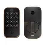 Assure Lock 2; Smart Door Lock with Wifi and Touchscreen Keypad; Oil Rubbed Bronze