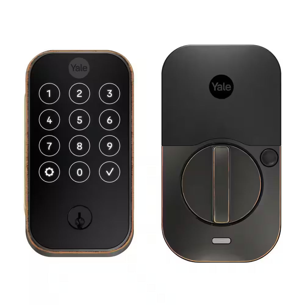 Assure Lock 2; Smart Door Lock with Wifi and Touchscreen Keypad; Oil Rubbed Bronze