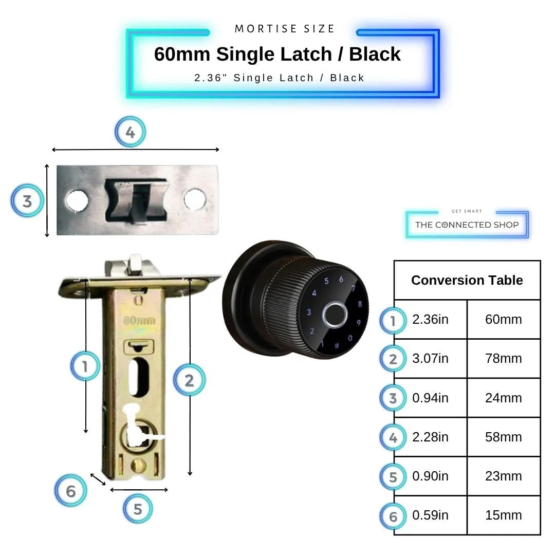 Smart Door Knob Lock