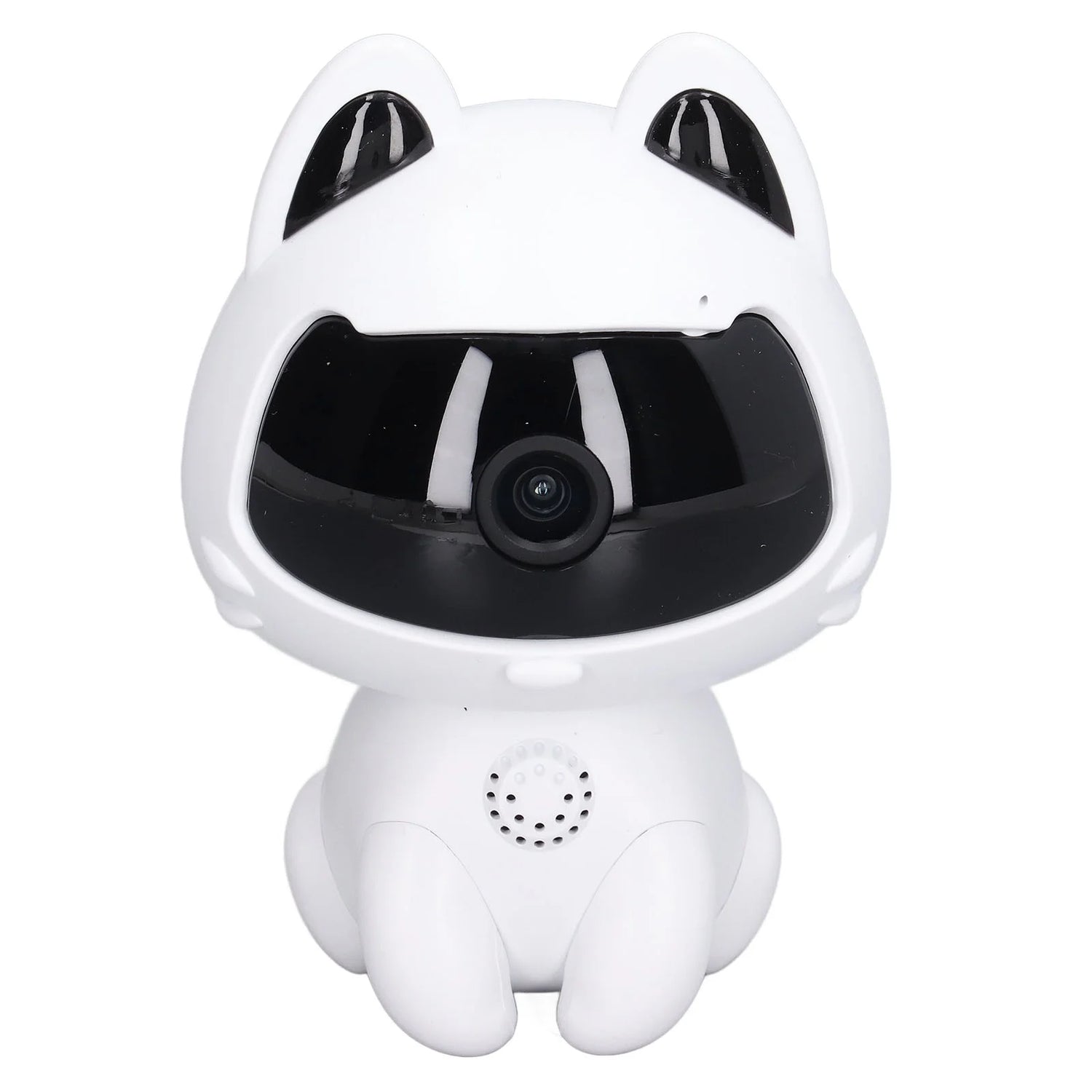 Wireless Security Camera Motion Detection Two Way Voice Robot Pet Shape Indoor Monitoring Camera