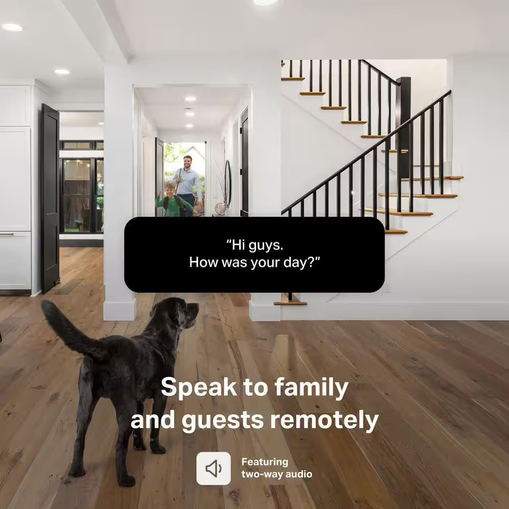 Myq Smart Indoor Home Security Camera