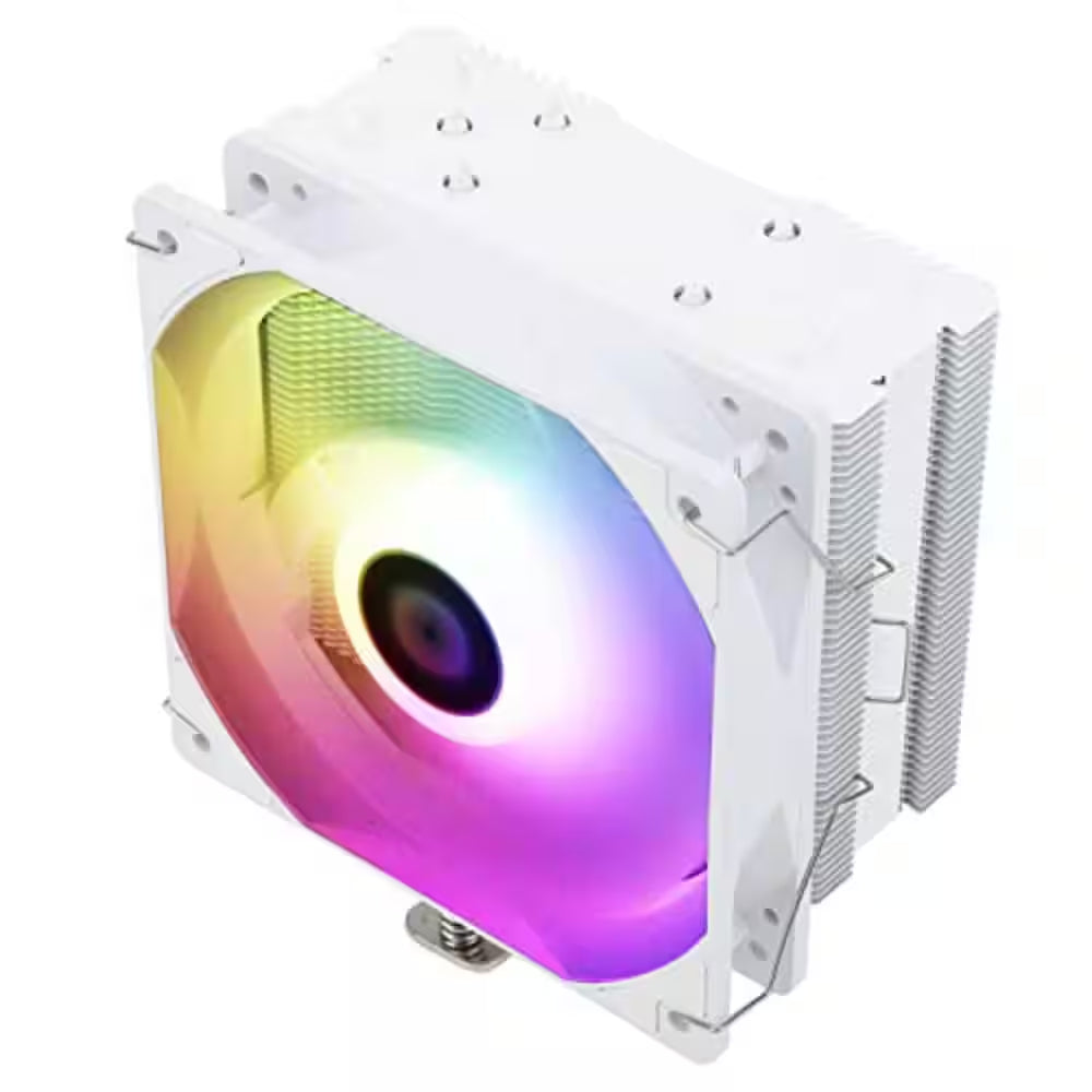 Assassin King 120 SE White ARGB CPU Air Cooler 5 Heatpipes Quiet Fan for AMD AM4 Intel LGA1700 1150 1151 1200